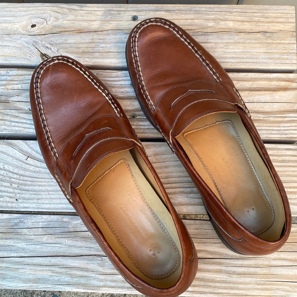 Rockport loafers